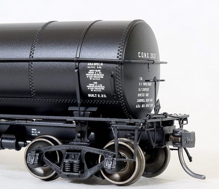 Tangent Scale Models 19023 GA 1917-design 8000 Gal Tank Car “Continental Oil 1923" CONX