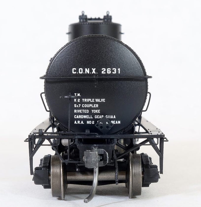 Tangent Scale Models 19023 GA 1917-design 8000 Gal Tank Car “Continental Oil 1923" CONX