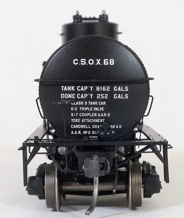 Tangent Scale Models 19024 GA 1917-design 8000 Gal Tank Car Cites Service CSOX