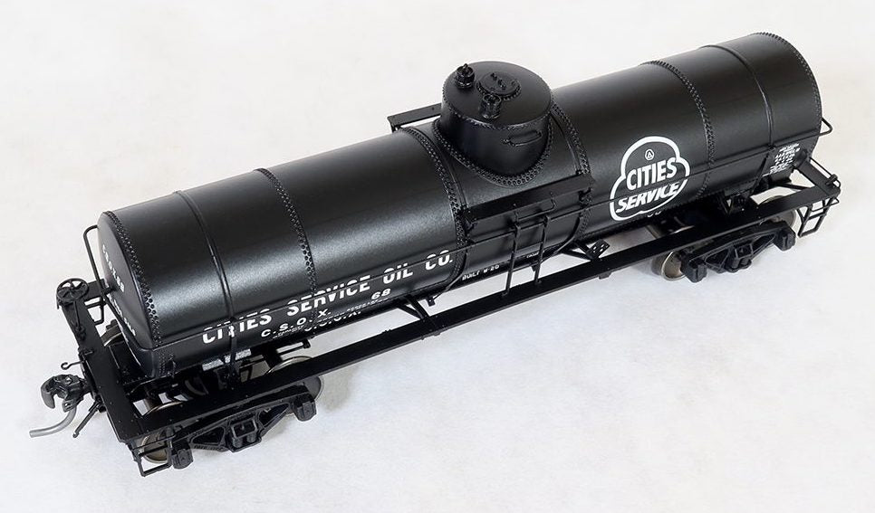Tangent Scale Models 19024 GA 1917-design 8000 Gal Tank Car Cites Service CSOX