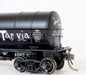 Tangent Scale Models 19067 GA 1917-design 10000 Gal Tank Car “Barrett Tarvia 1938+” BMX #s Varies