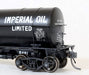 Tangent Scale Models 19070 HO Scale GA 1917-design 8000 Gal Tank Car Imperial Oil Limited IOX