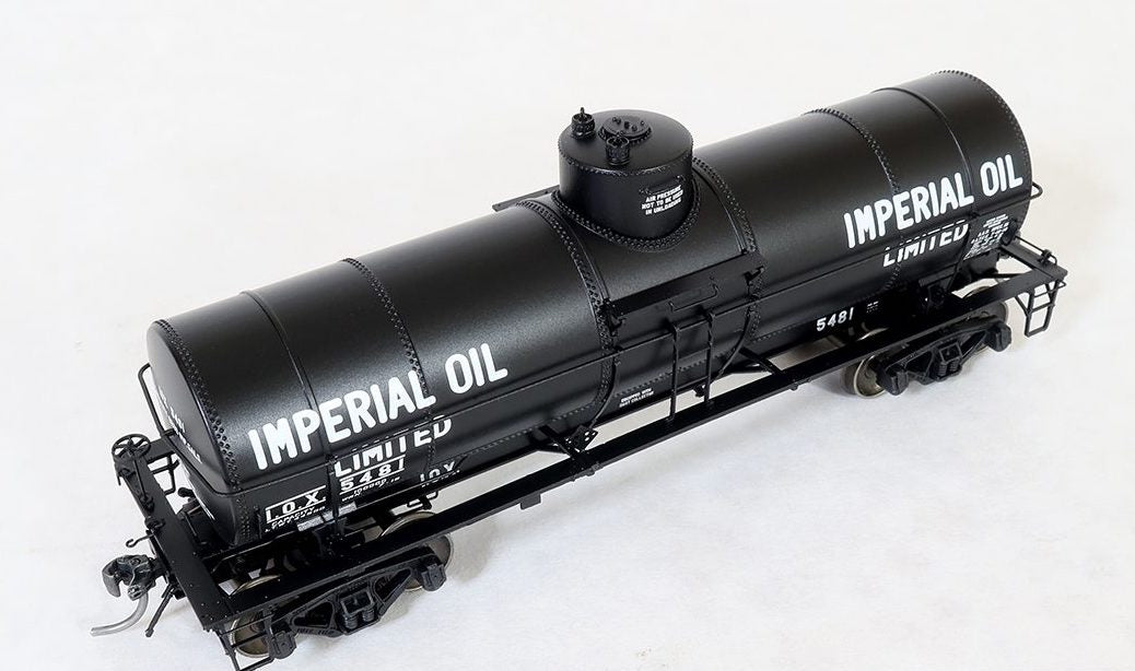 Tangent Scale Models 19070 HO Scale GA 1917-design 8000 Gal Tank Car Imperial Oil Limited IOX