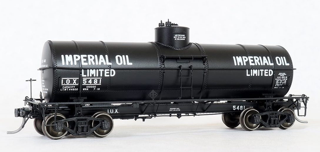 Tangent Scale Models 19070 HO Scale GA 1917-design 8000 Gal Tank Car Imperial Oil Limited IOX