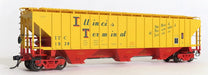 Tangent Scale Models 20013-07 PS 4750 Covered Hopper Illinois Terminal IT 1835