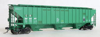 Tangent Scale Models 20034-01 PS 4750 Covered Hopper "Ex PC Patch" Conrail CR 890695