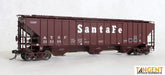 Tangent Scale Models 20043 PS 4750 Covered Hopper Santa Fe ATSF