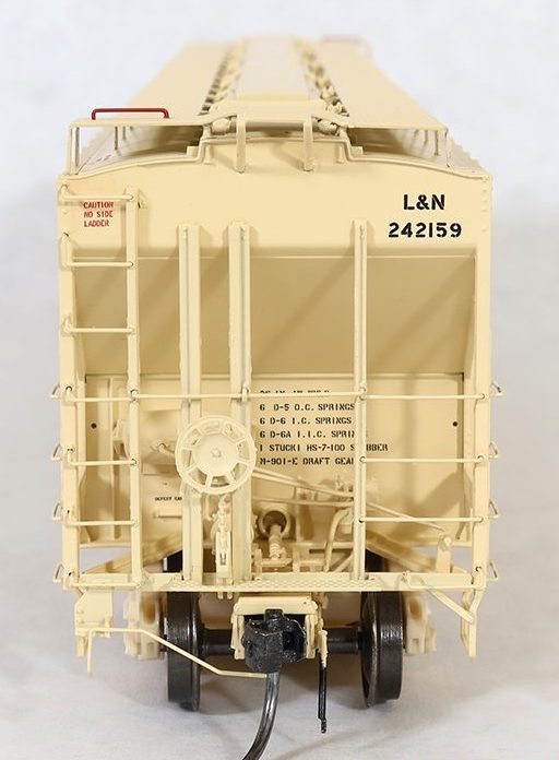 Tangent Scale Models 20053 PS 4750 Covered Hopper "Original 12-1980" Family Lines L&N