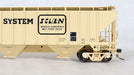 Tangent Scale Models 20053 PS 4750 Covered Hopper "Original 12-1980" Family Lines L&N
