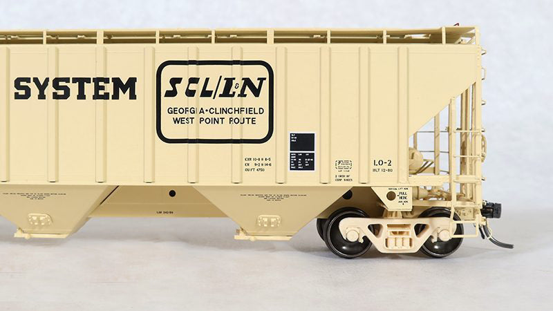 Tangent Scale Models 20053 PS 4750 Covered Hopper "Original 12-1980" Family Lines L&N