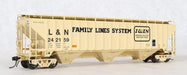 Tangent Scale Models 20053 PS 4750 Covered Hopper "Original 12-1980" Family Lines L&N
