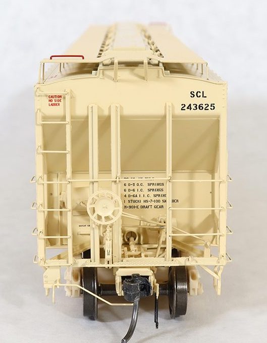 Tangent Scale Models 20054 PS 4750 Covered Hopper "Original 12-1980" Family Lines SCL