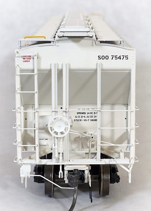 Tangent Scale Models 20055 PS 4750 Covered Hopper "Original 1-1980" SOO Line