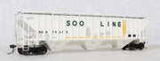 Tangent Scale Models 20055 PS 4750 Covered Hopper "Original 1-1980" SOO Line