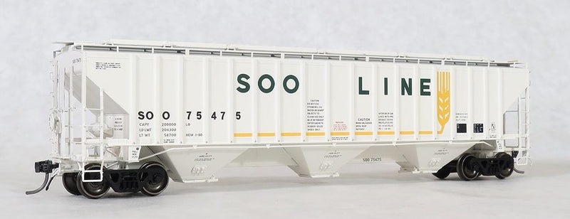 Tangent Scale Models 20055 PS 4750 Covered Hopper "Original 1-1980" SOO Line