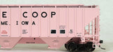 Tangent Scale Models 20057 PS 4750 Covered Hopper "Klemme Coop Iowa" RREX #'s Vary