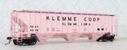 Tangent Scale Models 20057 PS 4750 Covered Hopper "Klemme Coop Iowa" RREX #'s Vary