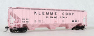 Tangent Scale Models 20057 PS 4750 Covered Hopper "Klemme Coop Iowa" RREX #'s Vary