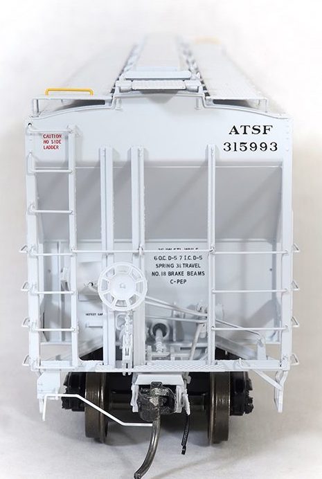 Tangent Scale Models 20058 PS 4750 Covered Hopper "Delivery Gray 10-1979" Santa Fe