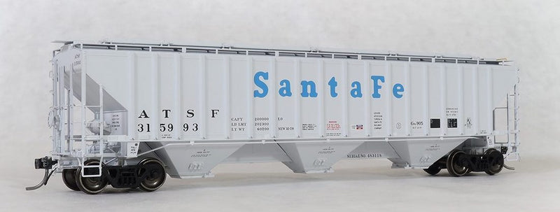 Tangent Scale Models 20058 PS 4750 Covered Hopper "Delivery Gray 10-1979" Santa Fe