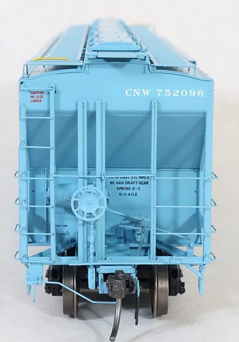 Tangent Scale Models 20059 PS 4750 Covered Hopper Ex-Rock V3 CNW #'s Vary