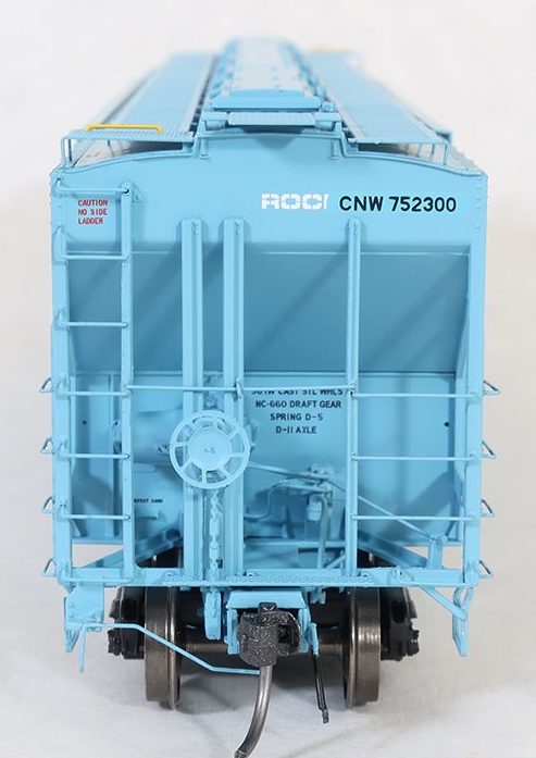 Tangent Scale Models 20061 PS 4750 Covered Hopper "Ex-Rock V5 " CNW #'s Vary