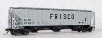 Tangent Scale Models 20062 PS 4750 Covered Hopper "Delivery Gray 6-1977" Frisco SLSF 79970