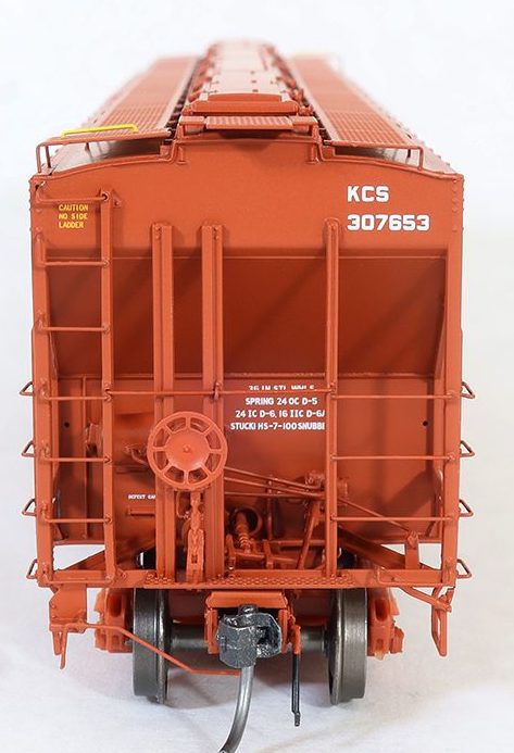 Tangent Scale Models 20075 PS 4750 Covered Hopper Kansas City Southern KCS #'s Vary