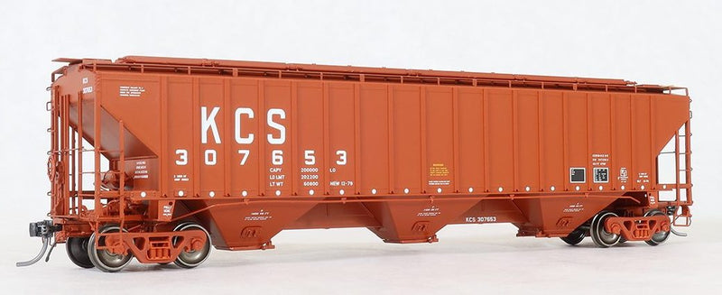 Tangent Scale Models 20075 PS 4750 Covered Hopper Kansas City Southern KCS #'s Vary