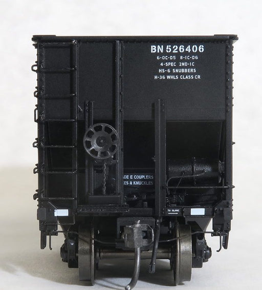 Tangent Scale Models 24010 PS 4000 Coal Hopper Burlington Northern Phase 1 BN