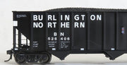 Tangent Scale Models 24010 PS 4000 Coal Hopper Burlington Northern Phase 1 BN