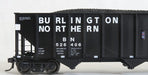 Tangent Scale Models 24010 PS 4000 Coal Hopper Burlington Northern Phase 1 BN