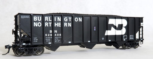 Tangent Scale Models 24010 PS 4000 Coal Hopper Burlington Northern Phase 1 BN