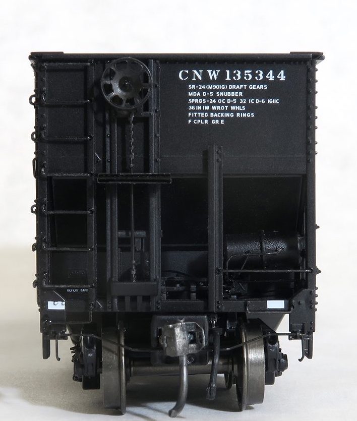 Tangent Scale Models 24060 PS 4000 Coal Hopper C&NW
