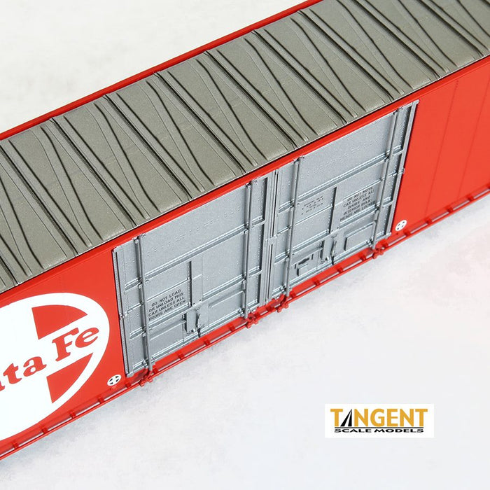 Tangent Scale Models 25023-04 HO Scale Greenville 86' Auto Parts Boxcar Santa Fe ATSF 36918