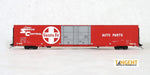 Tangent Scale Models 25023-06 HO Scale Greenville 86' Auto Parts Boxcar Santa Fe ATSF 36934