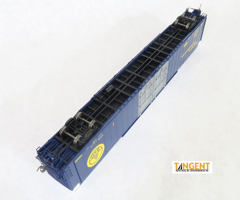 Tangent Scale Models 25024-01 HO Scale Greenville 86' Auto Parts Boxcar Baltimore & Ohio B&O 492500