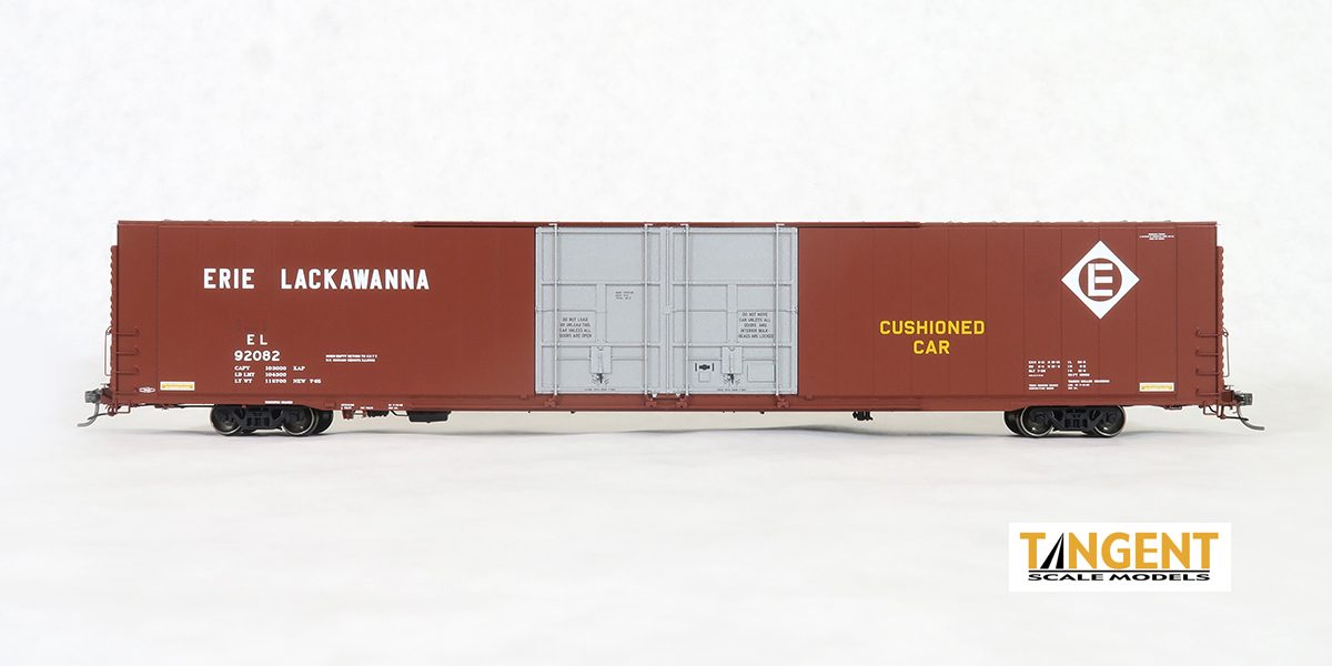 Tangent Scale Models 25025-05 HO Scale 86' Auto Parts Boxcar Erie Lackawanna EL 92082