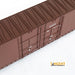 Tangent Scale Models 25026-01 HO Scale Greenville 86' Auto Parts Boxcar Norfolk Southern NW 868163
