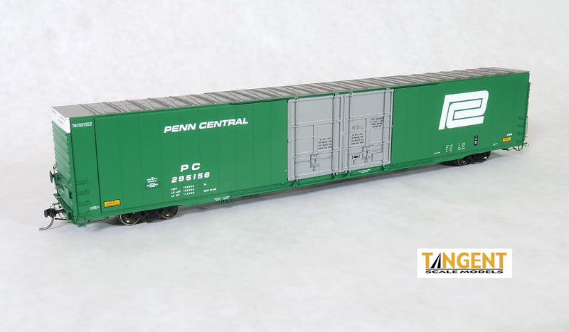 Tangent Scale Models 25027-02 HO Scale 86' Auto Parts Boxcar Penn Central PC 295140