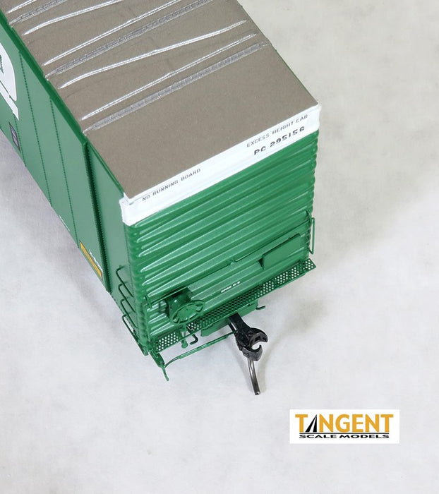 Tangent Scale Models 25027-03 HO Scale 86' Auto Parts Boxcar Penn Central PC 295148