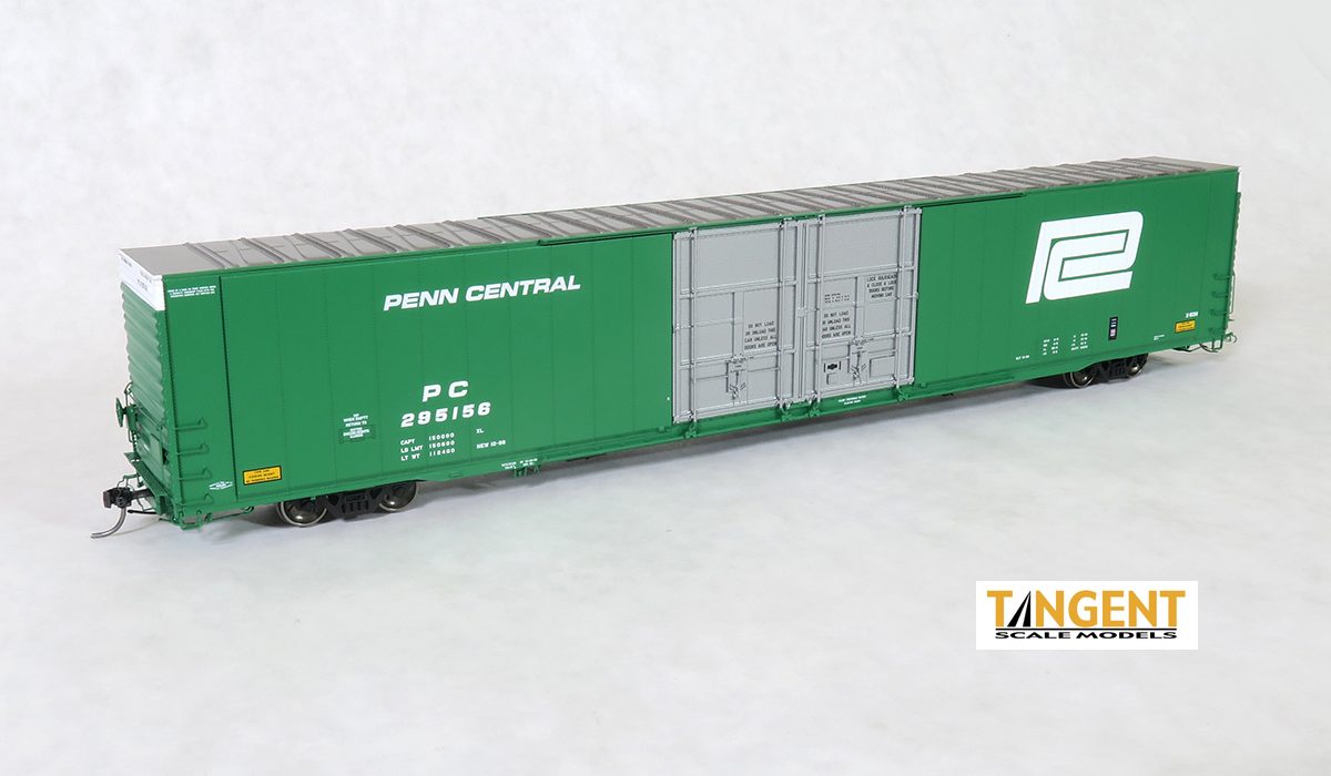 Tangent Scale Models 25027-03 HO Scale 86' Auto Parts Boxcar Penn Central PC 295148