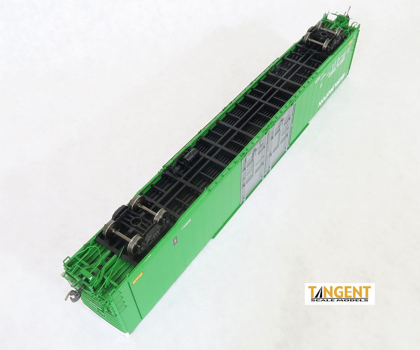 Tangent Scale Models 25028-01 HO Scale Greenville 86' Auto Parts Boxcar Burlington CB&Q 15023