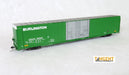 Tangent Scale Models 25028-01 HO Scale Greenville 86' Auto Parts Boxcar Burlington CB&Q 15023