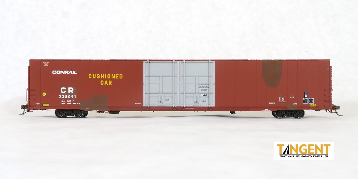 Tangent Scale Models 25029-01 HO Scale Greenville 86' Auto Parts Boxcar Conrail Ex-PRR CR 238091