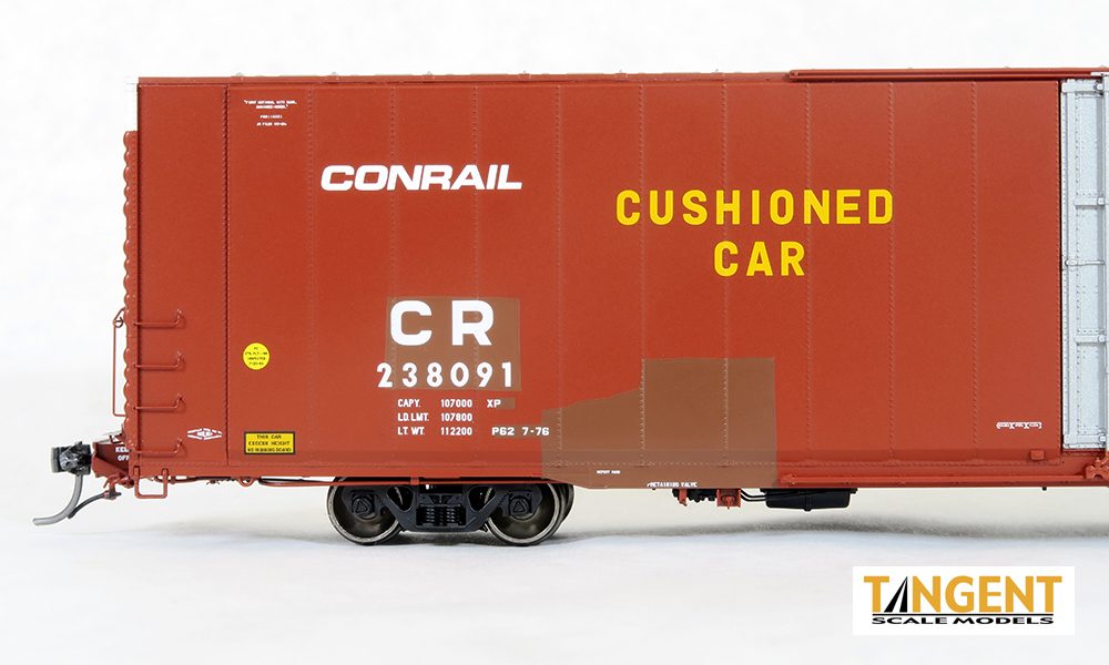 Tangent Scale Models 25029-02 HO Scale Greenville 86' Auto Parts Boxcar Conrail Ex-PRR CR 238097