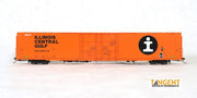 Tangent Scale Models 25030-02 HO Scale Greenville 86' Auto Parts Boxcar Illinois Central ICG 680103