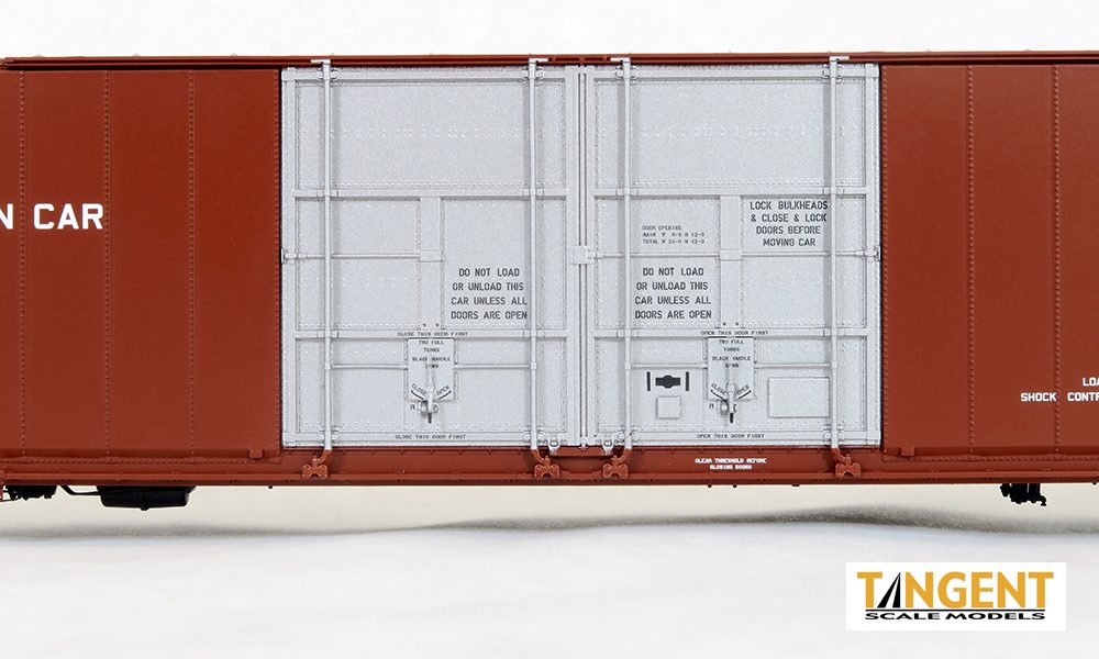 Tangent Scale Models 25031-01 HO Scale Greenville 86' Auto Parts Boxcar Missouri Pacific MP 271513