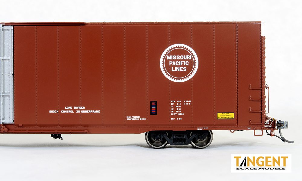 Tangent Scale Models 25031-03 HO Scale Greenville 86' Auto Parts Boxcar Missouri Pacific MP 271553