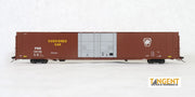 Tangent Scale Models 25032-01 HO Scale Greenville 86' Auto Parts Boxcar PRR X60B 110023